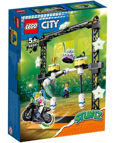 Κατασκευή Lego City - Knock-Down Stunt Challenge (60341) - 1