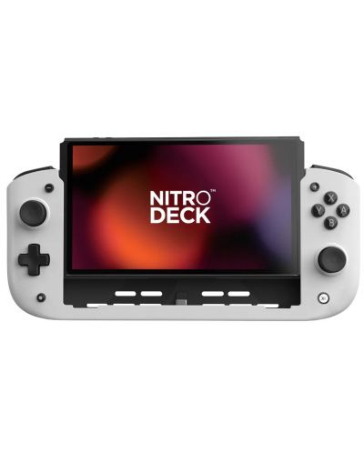 Χειριστήριο CRKD - Nitro Deck, Standard White Edition (Nintendo Switch/OLED) - 3