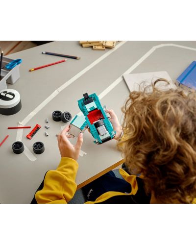 Κατασκευαστής Lego Creator 3 σε 1 - Αγωνιστικό αυτοκίνητο (31127) - 7