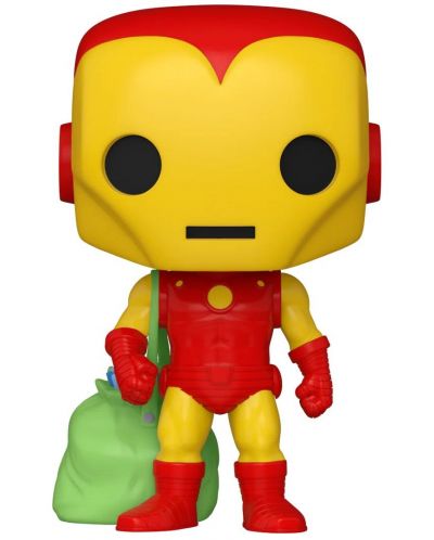 Σετ Funko POP! Collector's Box: Marvel - Holiday Iron Man (Glows in the Dark) - 2