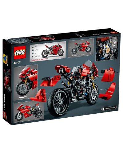 Κατασκευαστής Lego Technic - Ducati Panigale V4 R (42107) - 3