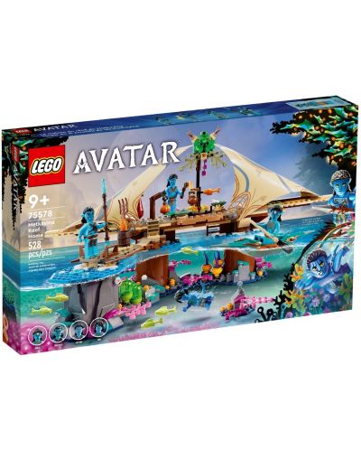 Κατασκευαστής LEGO Avatar - Το σπίτι του Metkein στον ύφαλο (75578) - 1