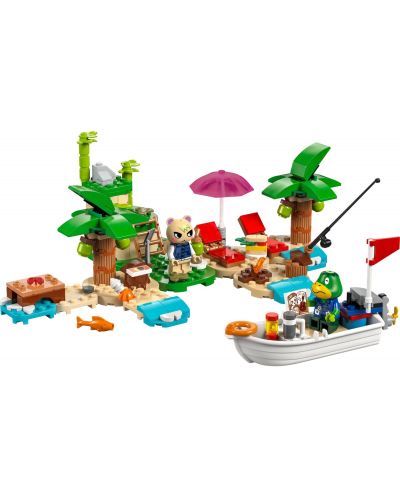 Κατασκευαστής   LEGO Animal Crossing - Ταξίδι με πλοίο (77048) - 2