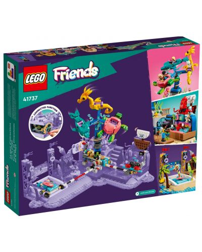 Κατασκευαστής  LEGO Friends - Λούνα Παρκ στην παραλία (41737) - 2