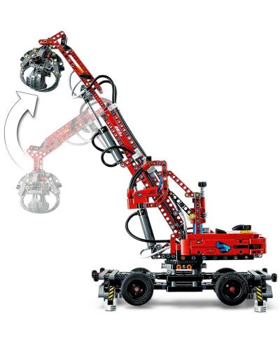 Κατασκευαστής LEGO Technic - Γερανός φορτίου (42144) - 6
