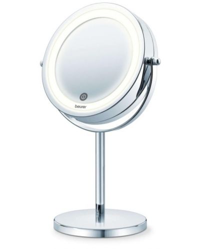 Καθρέφτης LED  Beurer - BS 55, 13 cm, λευκό - 1