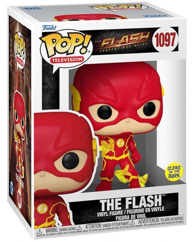 Σετ Funko POP! Collector's Box: DC Comics - The Flash (The Flash) (Glows in the Dark) - 4