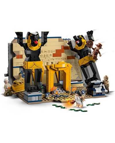 Κατασκευαστής LEGO Indiana Jones - Αποδράστε από τον χαμένο τάφο (77013) - 4