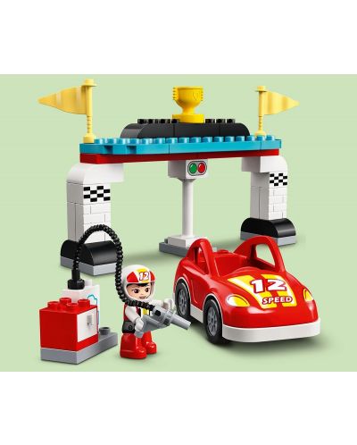 Κατασκευαστής Lego Duplo Town - Αγωνιστικά αυτοκίνητα (10947) - 5