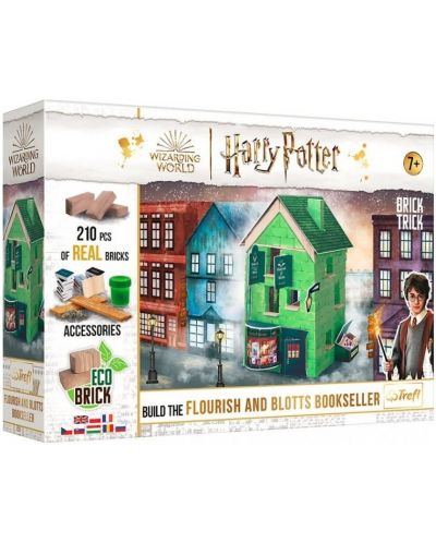 Κατασκευαστής Trefl Brick Trick - Harry Potter: Flourish and Blott's Bookstore - 1
