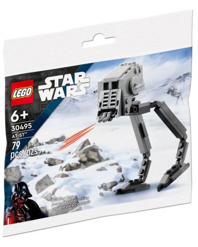 Κατασκευαστής LEGO Star Wars - AT-ST (30495) - 1