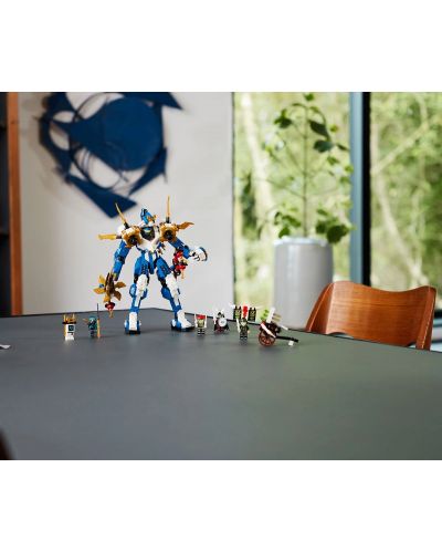 Κατασκευαστής LEGO Ninjago- Ο τιτάνας ρομπότ του Τζέι (71785) - 6