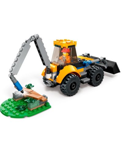 Κατασκευαστής  LEGO City - Κατασκευαστικός Εκσκαφέας  (60385) - 4