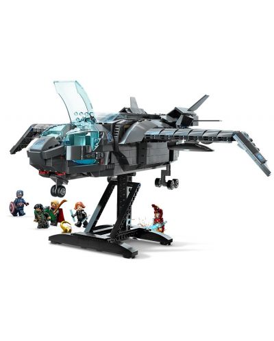 Κατασκευαστής LEGO Marvel Super Heroes- Εκδικητές Quinjet (76248) - 3