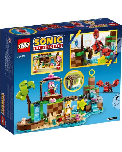 Κατασκευαστής LEGO Sonic -Το νησί διάσωσης των ζώων της Amy (76992) - 10