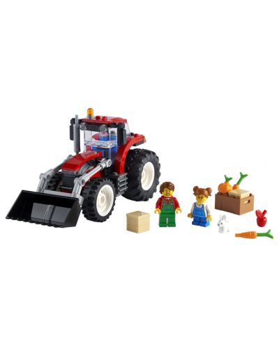 Κατασκευαστής Lego City - Τρακτέρ (60287) - 2