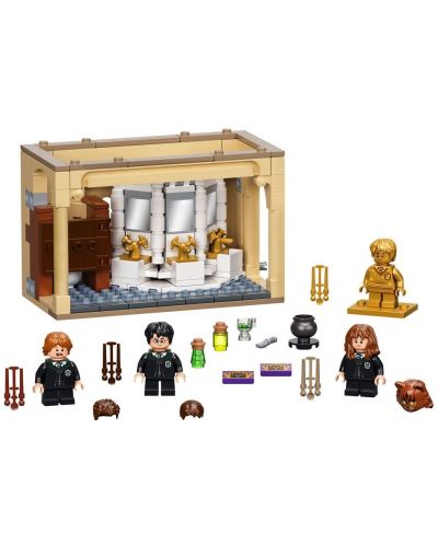 Κατασκευαστής Lego Harry Potter - Χόγκουαρτς: Σφάλμα με πολύπλευρο αφέψημα (76386) - 4