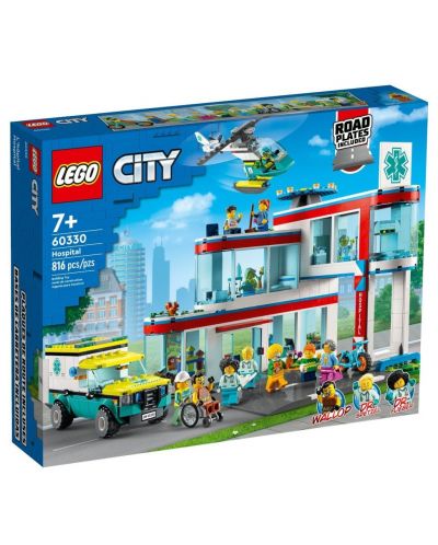 Κατασκευαστής Lego City - Νοσοκομείο (60330) - 1