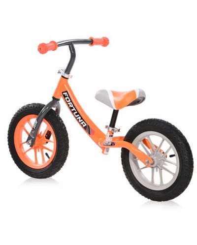 Ποδήλατο ισορροπίας Lorelli - Fortuna, με φωτιζόμενες ζάντες, γκρι και πορτοκαλί - 2