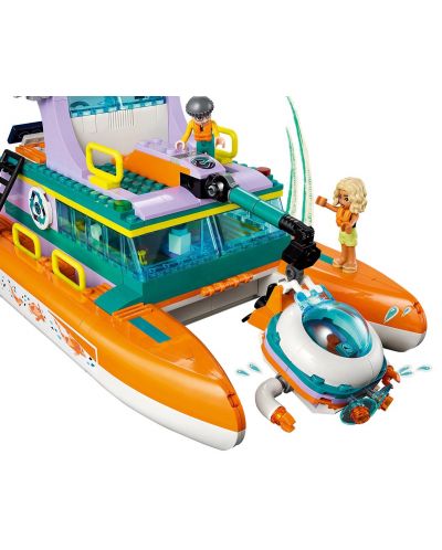 Κατασκευαστής LEGO Friends - Ναυαγοσωστικό σκάφος (41734) - 7