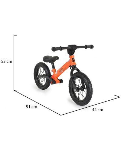 Ποδήλατο ισορροπίας  Byox - ТоТо,Πορτοκάλι - 5