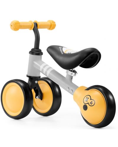 Ποδήλατο ισορροπίας KinderKraft - Cutie, Honey - 3