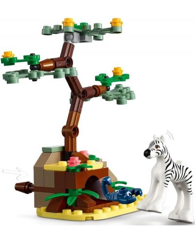 Κατασκευή Lego Friends - Κατασκήνωση άγριων ζώων της Μία (41717) - 6