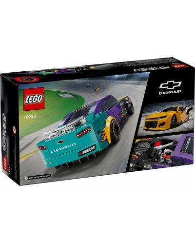 Κατασκευαστής LEGO Speed Champions - Nascar, Chevrolet Camaro ZL1 (76935) - 2