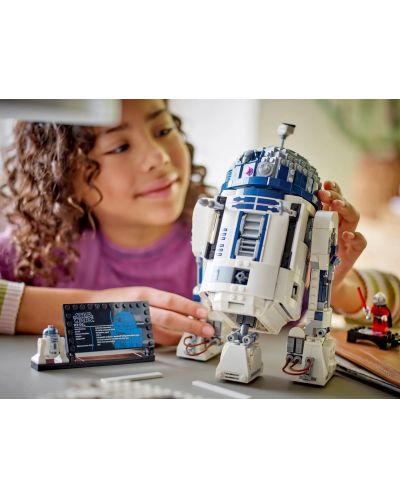 Κατασκευαστής LEGO Star Wars - Droid R2-D2 (75379) - 8