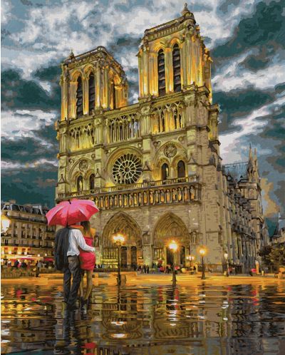 Σετ ζωγραφικής με αριθμούς Schipper -   Notre Dame - 2