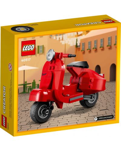 Κατασκευαστής LEGO Creator Expert - Σκούτερ Vespa (40517) - 4