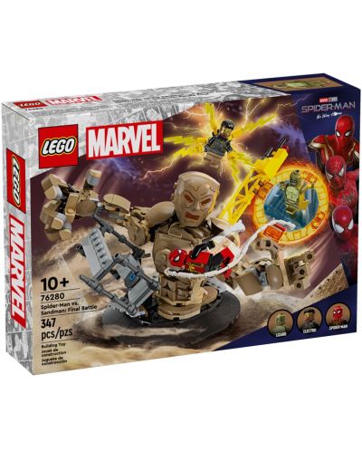 Κατασκευαστής LEGO Marvel Super Heroes - Spider-Man εναντίον The Sandman: Τελευταία μάχη(76280) - 1