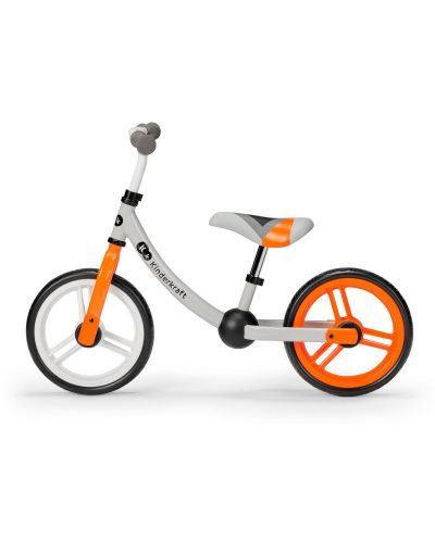 Ποδήλατο ισορροπίας KinderKraft - 2Way Next, Πορτοκαλί - 3