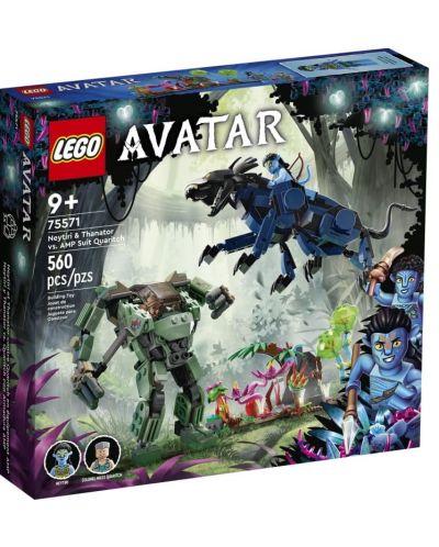 Κατασκευαστής    LEGO Avatar  - Neytiri & Thanator & Quaritch AMP Suit (75571) - 1