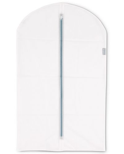 Σετ 2 θήκες ρούχων Brabantia - 60 x 100 cm, White - 1