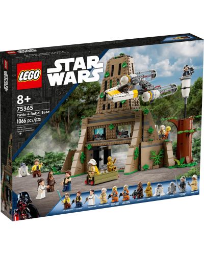 Κατασκευαστής   LEGO Star Wars - Επαναστατική βάση Yavin 4 (75365) - 1
