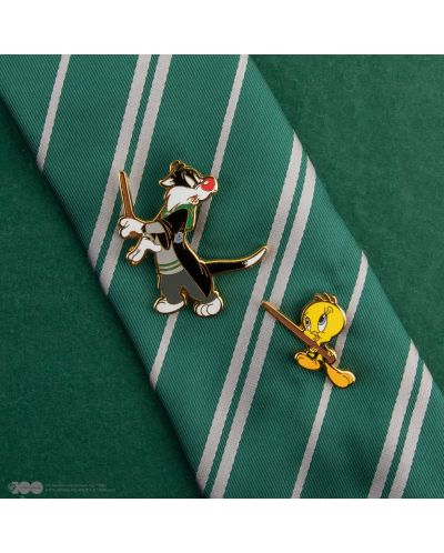Σετ σήματα CineReplicas Animation: Looney Tunes - Sylvester and Tweety at Hogwarts (WB 100th) - 4
