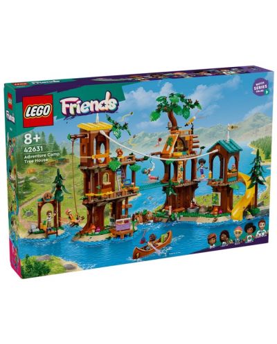 Κατασκευαστής LEGO Friends - Κατασκήνωση περιπέτειας Δεντρόσπιτο (42631) - 1