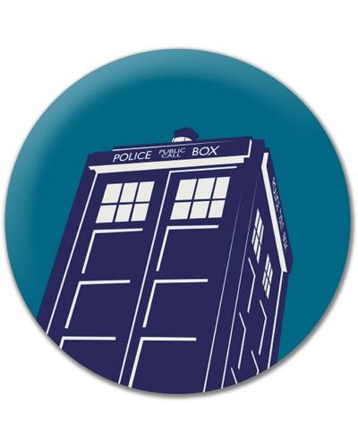 Σετ  κονκάρδων   ABYstyle Television: Doctor Who - The Tardis - 2