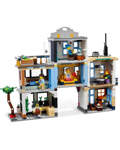 Κατασκευαστής LEGO Creator 3 σε 1 - Κεντρική Οδός (31141) - 5