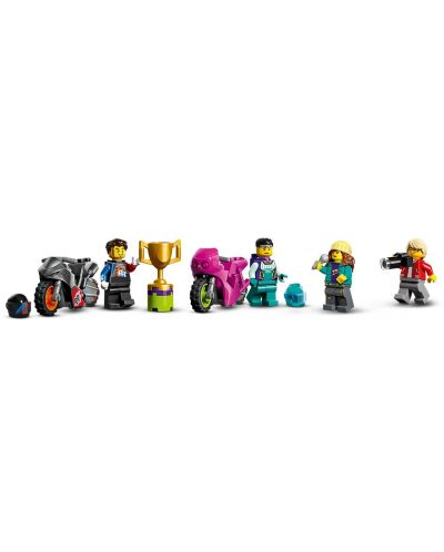 Κατασκευαστής  LEGO City - Πρόκληση για τέλειο κόλπο (60361) - 4
