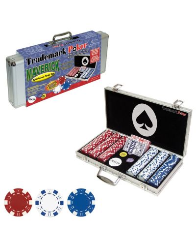 Σετ πόκερ   Maverick Poker Set 300 (κουτί αλουμινίου) - 2