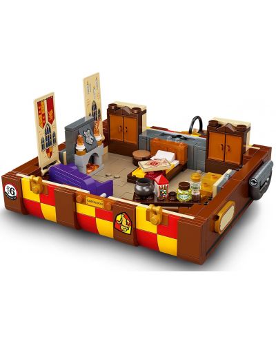 Κατασκευαστής Lego Harry Potter - Το μυστηριώδες σεντούκι στο Χόγκουαρτς (76399) - 4