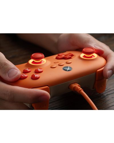 Χειριστήριο 8BitDo - Ultimate C, оранжев (Xbox One/Xbox Series X/S) - 9