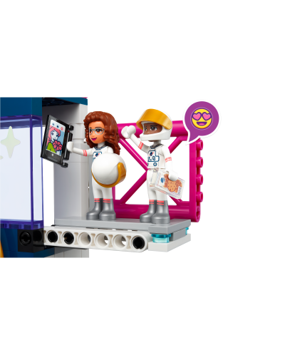 Κατασκευή Lego Friends - Διαστημική Ακαδημία της Olivia (41713) - 5