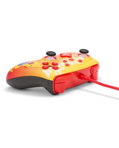 Controller PowerA - Enhanced,ενσύρματο, για  Nintendo Switch, Pokemon: Oran Berry Pikachu - 5