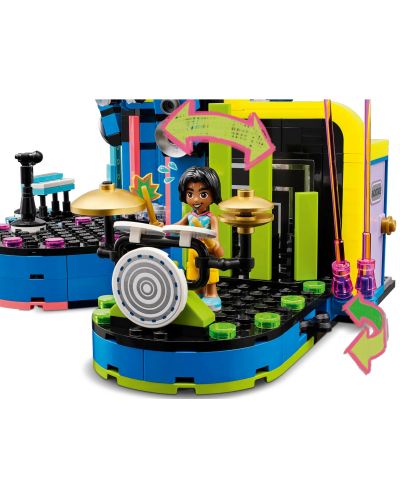 Κατασκευαστής LEGO Friends - Μουσικό σόου  Heartlake City (42616) - 4