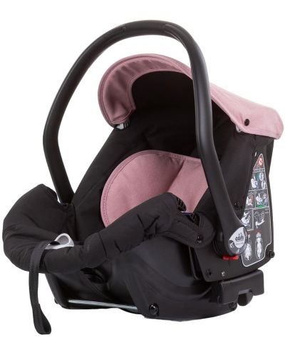 Μικτό παιδικό καρότσι 3 σε 1 Cam - Taski Sport, 932, Pink - 10