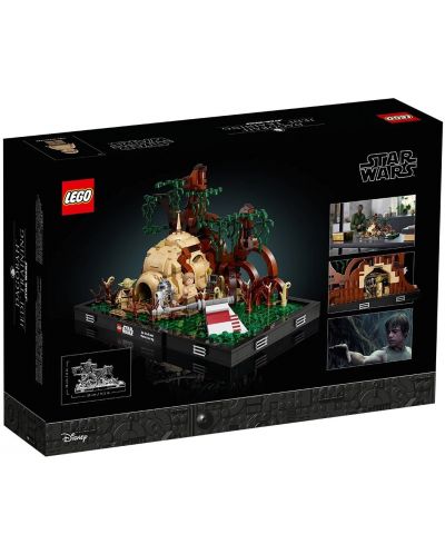 Κατασκευή Lego Star Wars - Αστέρι του Θανάτου Trainign Diorama (75330) - 3