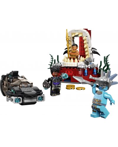 Κατασκευαστής    LEGO Super Heroes -Αίθουσα του θρόνου του Βασιλιά Ναμόρ - 5